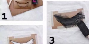 There are several ways to make T-shirt patterns (easily create unique and creative T-shirts)