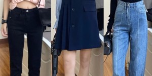 t恤衫怎么穿效果最好（试试这3种下装照着穿很简单大方）