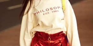 How to match a sweatshirt with pants (you will know these 3 pairs of pants are fashionable by comparing them with amateurs)