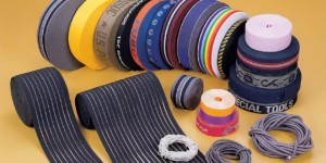 What kind of fabric is elastic fiber (how many of the six commonly used elastic fibers do you know)