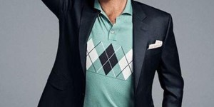 How to look cool in a polo shirt (teaching you how to wear a stylish man, breathable and fashionable)