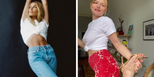 How to fit a T-shirt (advanced way to wear a white T-shirt)