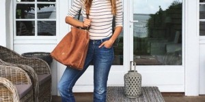 How to wear T-shirts in style (4 combinations to create a trendy commuting style)