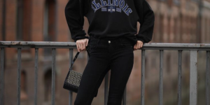 How to wear sweatshirts with a fashionable feel (2022 autumn sweatshirts are so fashionable and high-end)