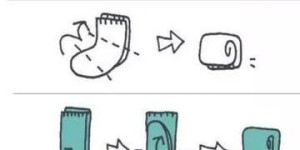 How to fold clothes without wrinkles (Today I will teach you how to fold clothes easily and quickly with illustrations)