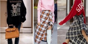 Who is suitable for a drop-shoulder sweatshirt (10 ways fashionable women must learn to wear sweatshirts)