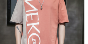 There are several types of T-shirt collars (fitting and differences between three collars)