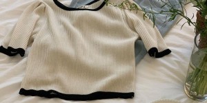 What to do if the collar of your clothes becomes wavy (what to do if your shirt collar deforms when you throw the clothes)