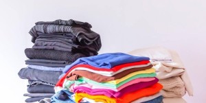 How to fold and store T-shirts better (how to store seasonal clothes)