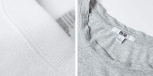 What to do if the collar of a T-shirt is deformed (using these methods, a T-shirt can be worn for several more years)