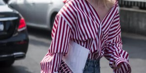 Should polo shirts be tucked into pants? (What kind of figure is suitable for tucking in?)