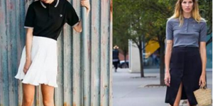 How to match a collared T-shirt with pants (fashionable men and beautiful women should learn to wear this and this)