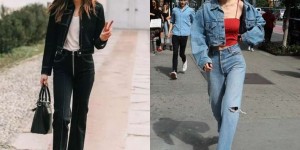 What jacket is more suitable to match with a t-shirt (the 5 dressing tips for matching jackets are very stylish)