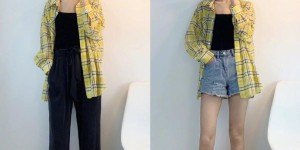 What kind of pants should I wear with a t-shirt? (It’s so comfortable and eye-catching in summer, you’ll be the coolest girl)