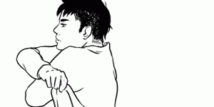 What to do if the collar of a T-shirt is deformed (How to maintain a white T-shirt)