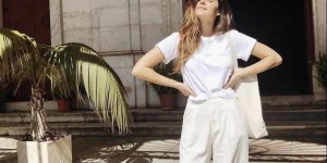 How to wear a T-shirt so that it looks good (this combination is fashionable and looks good)