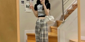 Which style of short-sleeved T-shirt is slimming (not only fashionable but slimming, it can also get rid of the passerby look)