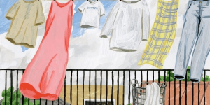 How to dry long sleeves without losing shape (there are ways to dry summer clothes without losing shape or fading)