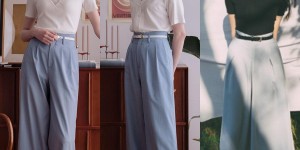 What bottoms look good with a T-shirt (Wearing a T-shirt with these pants will make you fashionable and slim without clashing with your shirt)