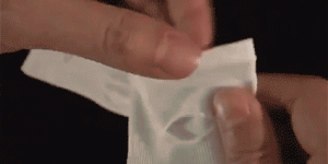 What are ice sleeves made of (people wear them on the street in summer, don’t they feel hot?)