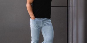 What pants to wear with a polo shirt (see how fashionable people wear it)