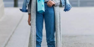 How to match a gray top with lower body (recommend three types of pants to show your temperament)