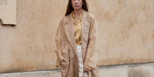 What colors look good with khaki (khaki can also be matched like this to look fashionable and high-end)