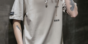 How to choose men’s T-shirt size (this is how a 170-year-old boy should choose a T-shirt)