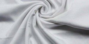 What material are T-shirts made of (commonly used fabrics for T-shirts)