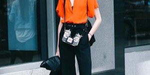 How to match short-sleeved T-shirts (you might as well try a fashionable match to make it more refreshing and advanced)