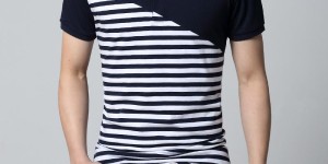 Which short-sleeved T-shirt is better, collared or collarless? (How to wear a men’s T-shirt in summer)