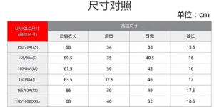 How to read the T-shirt size comparison chart (do you know the key points in selecting basic T-shirts)