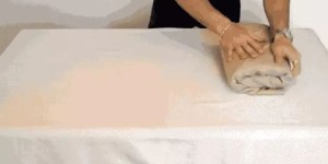 How to stack T-shirts (it’s the smartest way to stack clothes, no matter how many clothes you have)