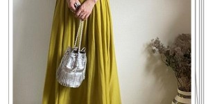 What does crepe fabric look like (Japanese fashion blogger’s summer fashion outfit demonstration)