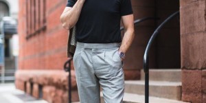 What pants to wear with a black T-shirt (learn these 3 matching skills to look fashionable and high-end in summer)