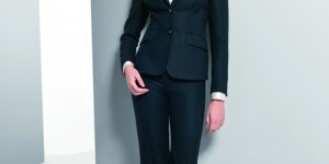 Professional Wear Lujia Na’s 2012 Junior Customized Spring Clothing Leads the New Fashion of Professional Wear (Photos)