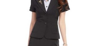 Professional attire brings out feminine tenderness and temperament