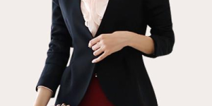 Sexy and beautiful custom matching skills for professional attire