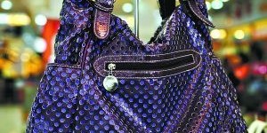 “Wearing” a bag I love spring (Photos)