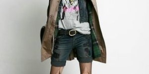 A denim jacket can be worn in six styles