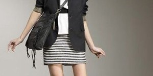 The favorite elements of professional attire are also naughty (photo)