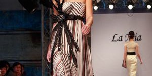 La Mia holds 2010 autumn and winter new fashion show (photo)