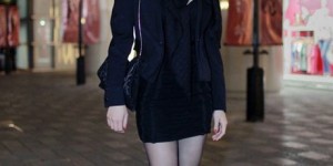 Fashionable Street Photos of China’s Smart Office Workers Dressed Up Beautifully