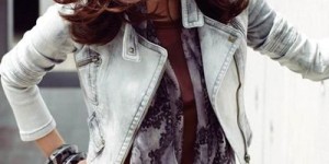 Ha Ji-won’s autumn OL dress shows off her femininity