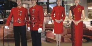 How do beauties match professional attire in hotels?  What are the characteristics of hotel business attire?