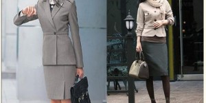 Characteristics and techniques of matching professional attire for office women
