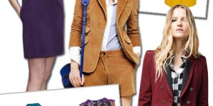 Business attire doesn’t just have to be colored gray!  2011 Autumn and Winter Cool and Warm Color OL Outfit Matching Manual+