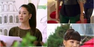 Professional attire Korean love: “I am also a flower” Han Go-eun’s professional attire is eye-catching (photo)