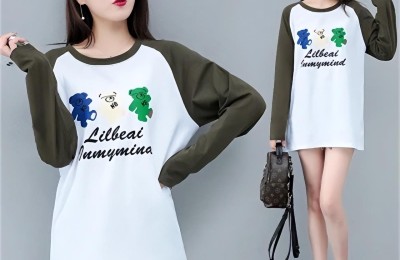 What kind of T-shirt looks good on you (shows full of fashionable feeling and personality)