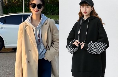 How to wear sweatshirts to look better (learn these tips to become fashionable instantly)